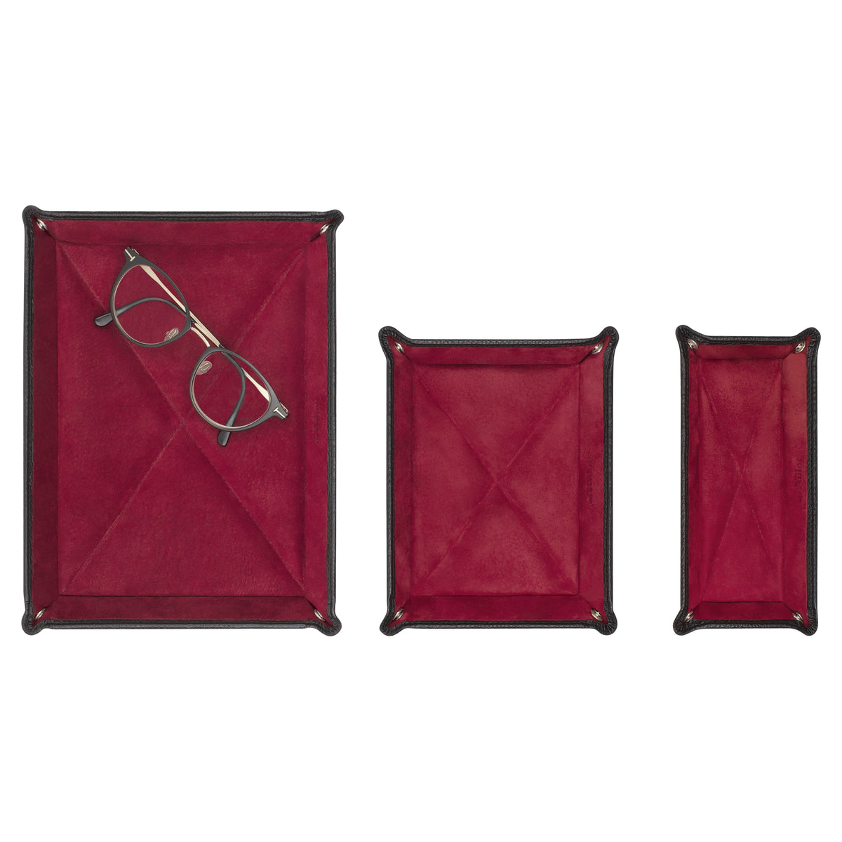 Seisser & Cie Vide-Poche, Fine Cowhide Leather