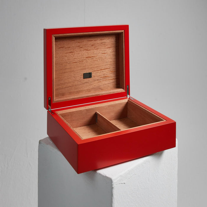 Coloured humidor - Orange