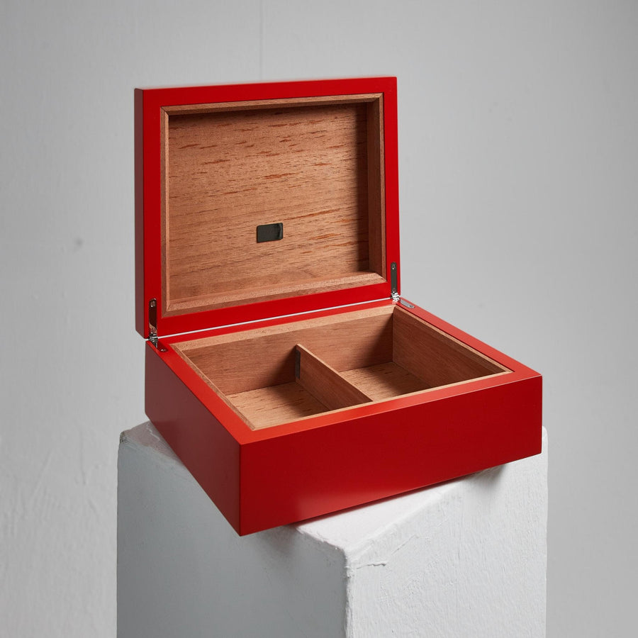 Coloured humidor - Orange