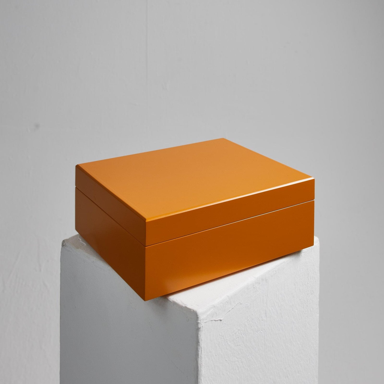 Coloured humidor - Yellow