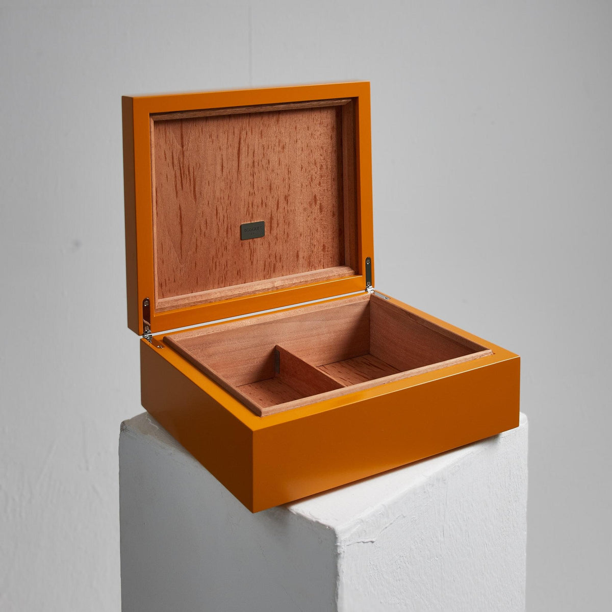 Humidor colorato - Giallo