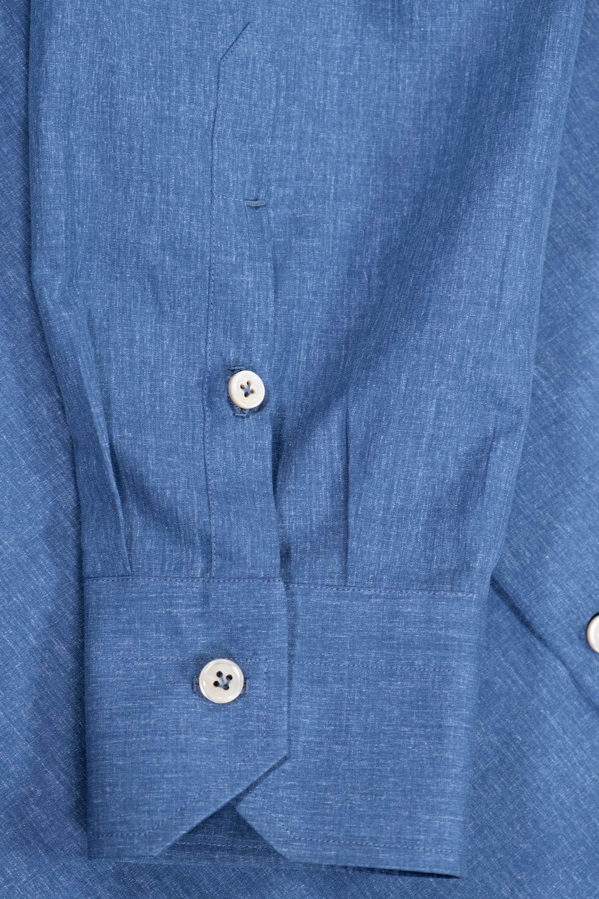 Carlo Riva Denim Button-Down Shirt