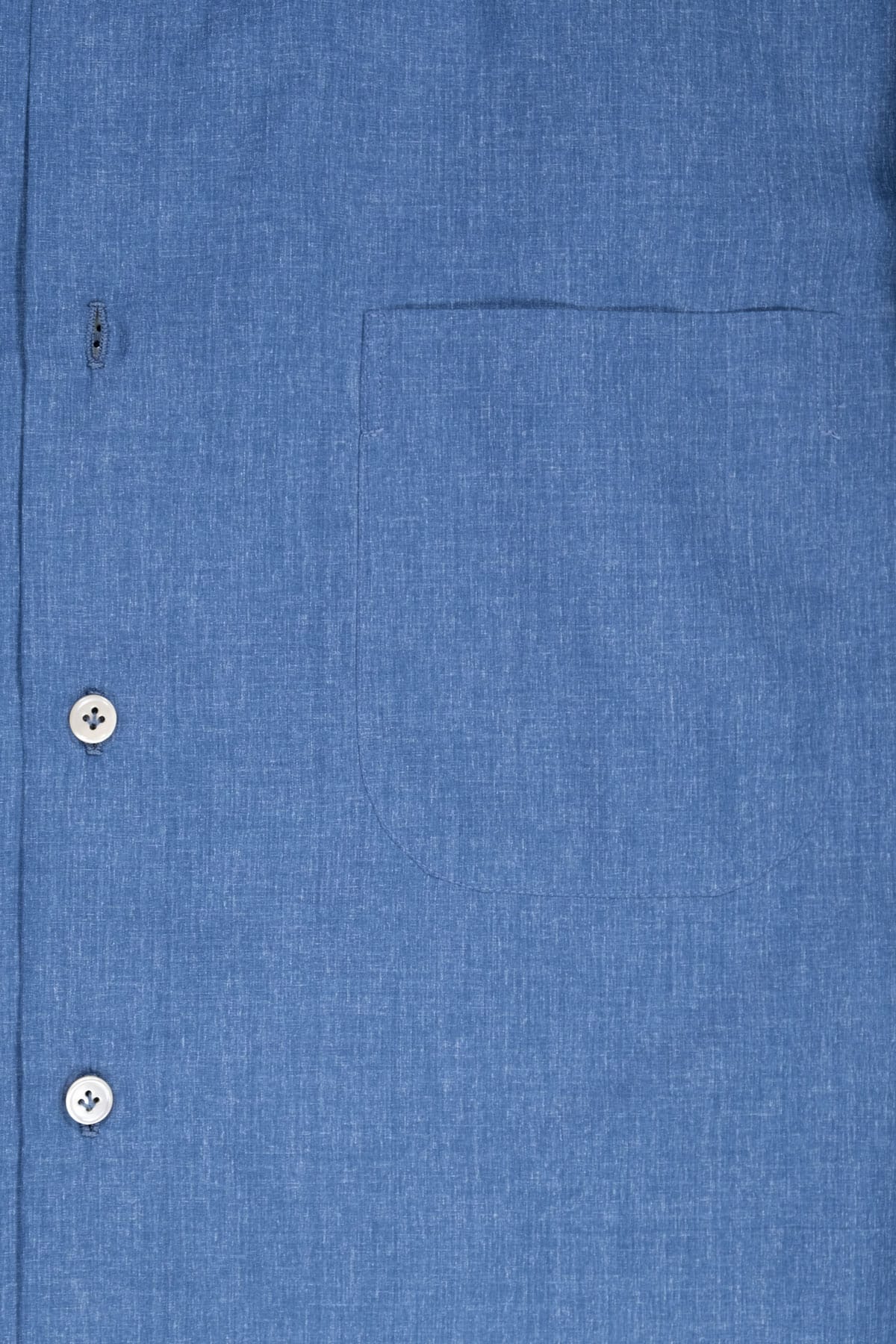 Carlo Riva Denim Button-Down Shirt