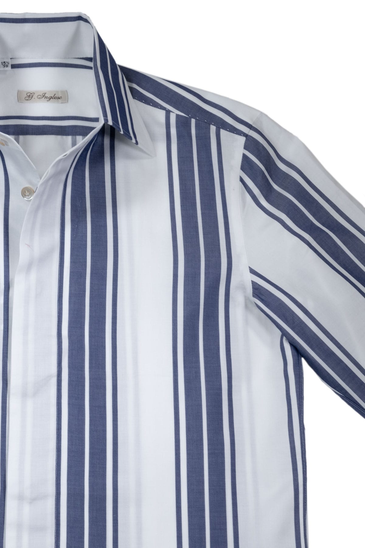 Camicia Capri esclusiva a righe blu