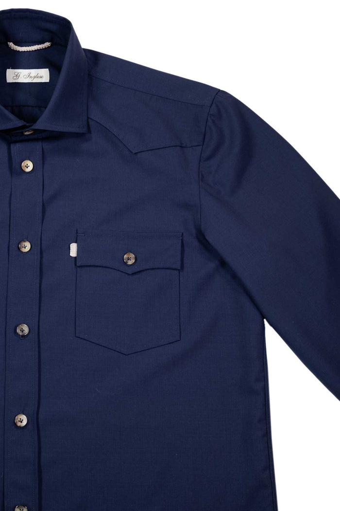 Wool Western Shirt