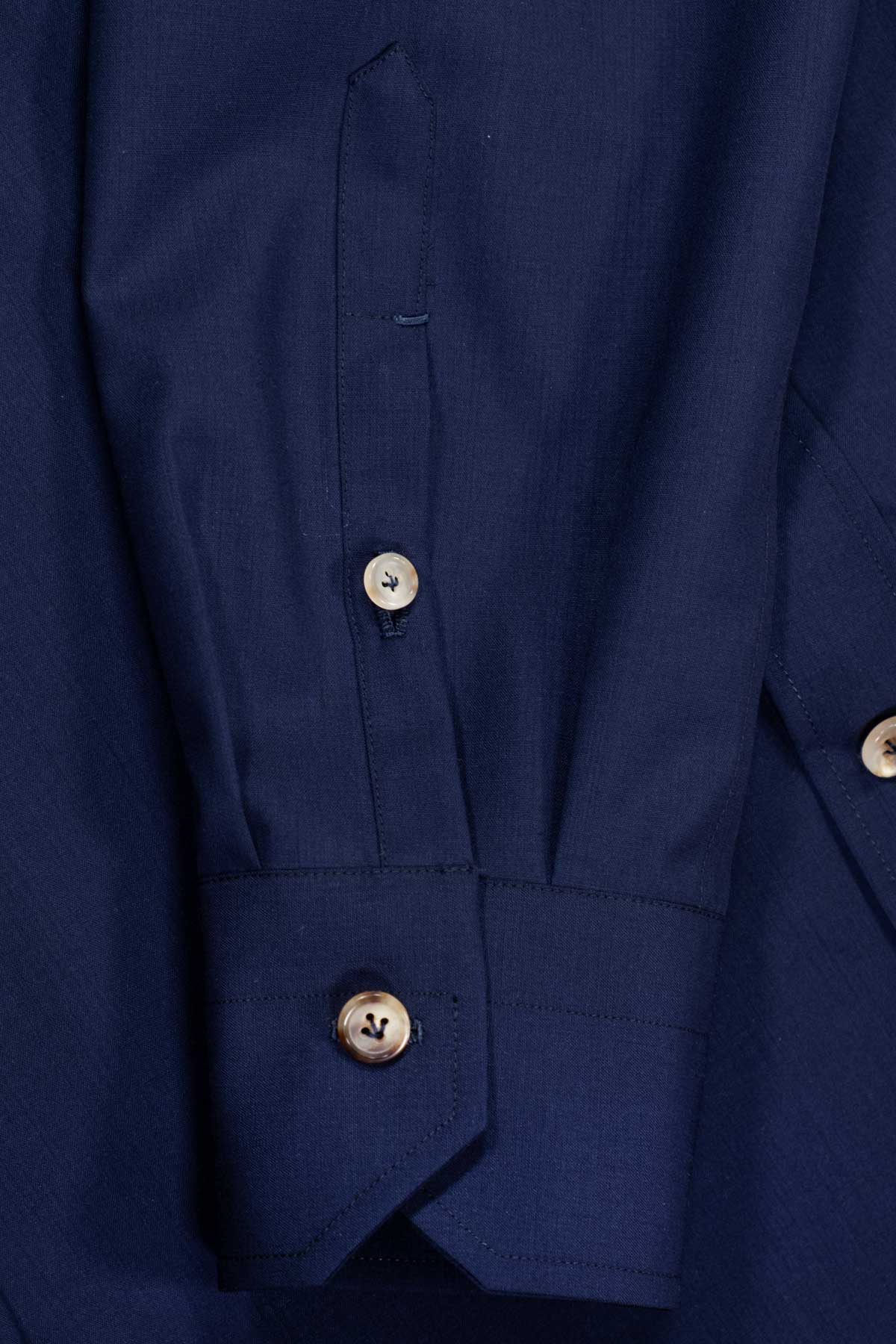 Camicia western in lana