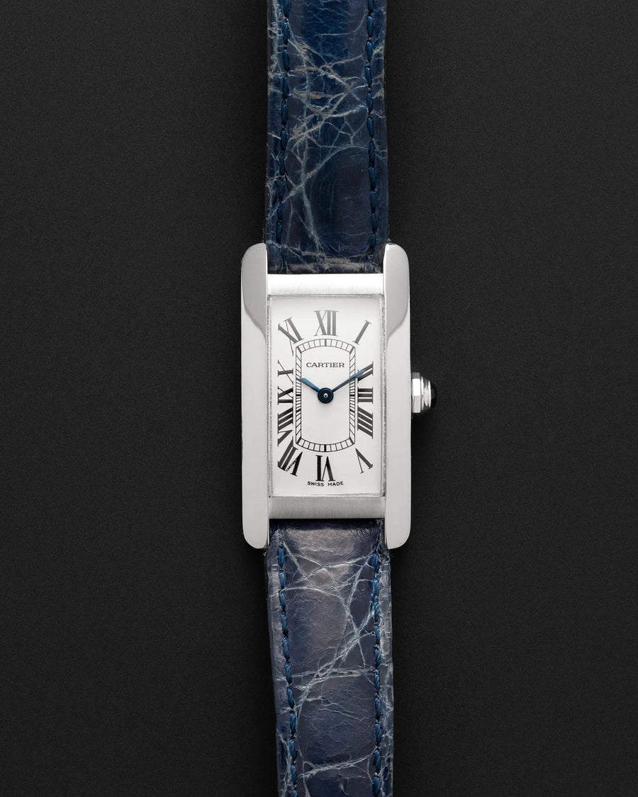 Cartier Tank Américaine 1713 - Pre-owned