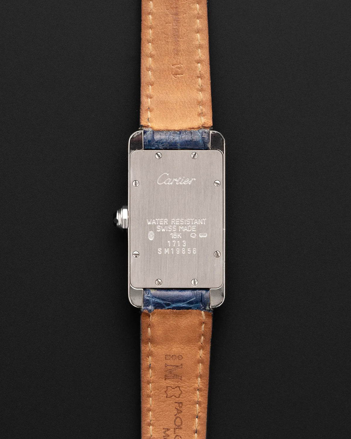 Cartier Tank Américaine 1713 – di seconda mano