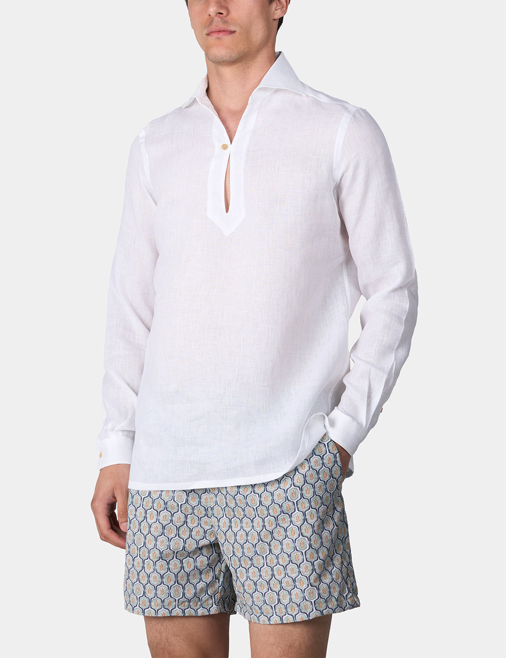 Camicia Capri Bianca
