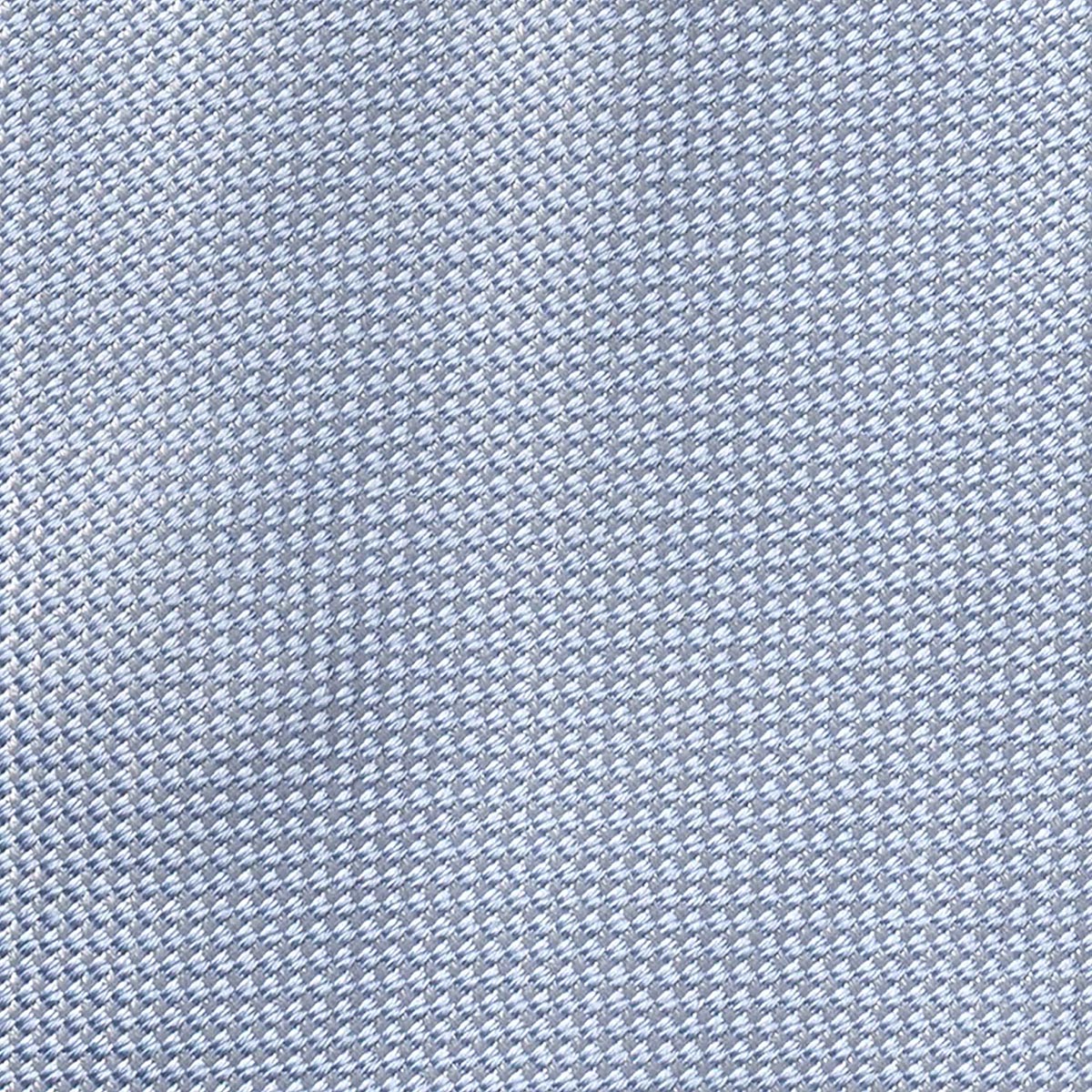 Light Blue 7-Fold Sartorial Silk Tie — Solid