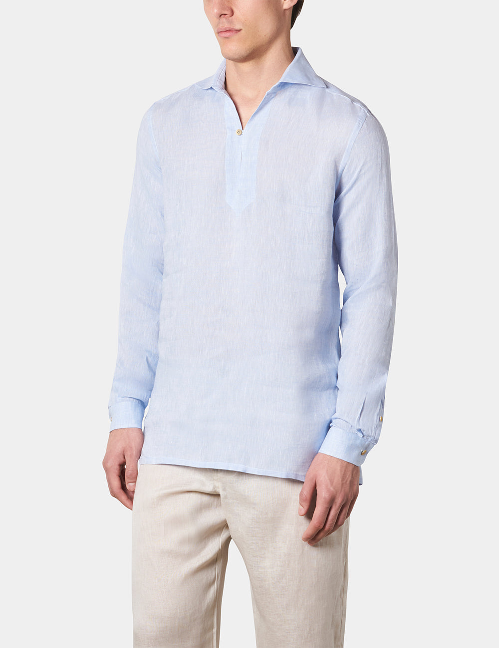 Camicia Capri Celeste