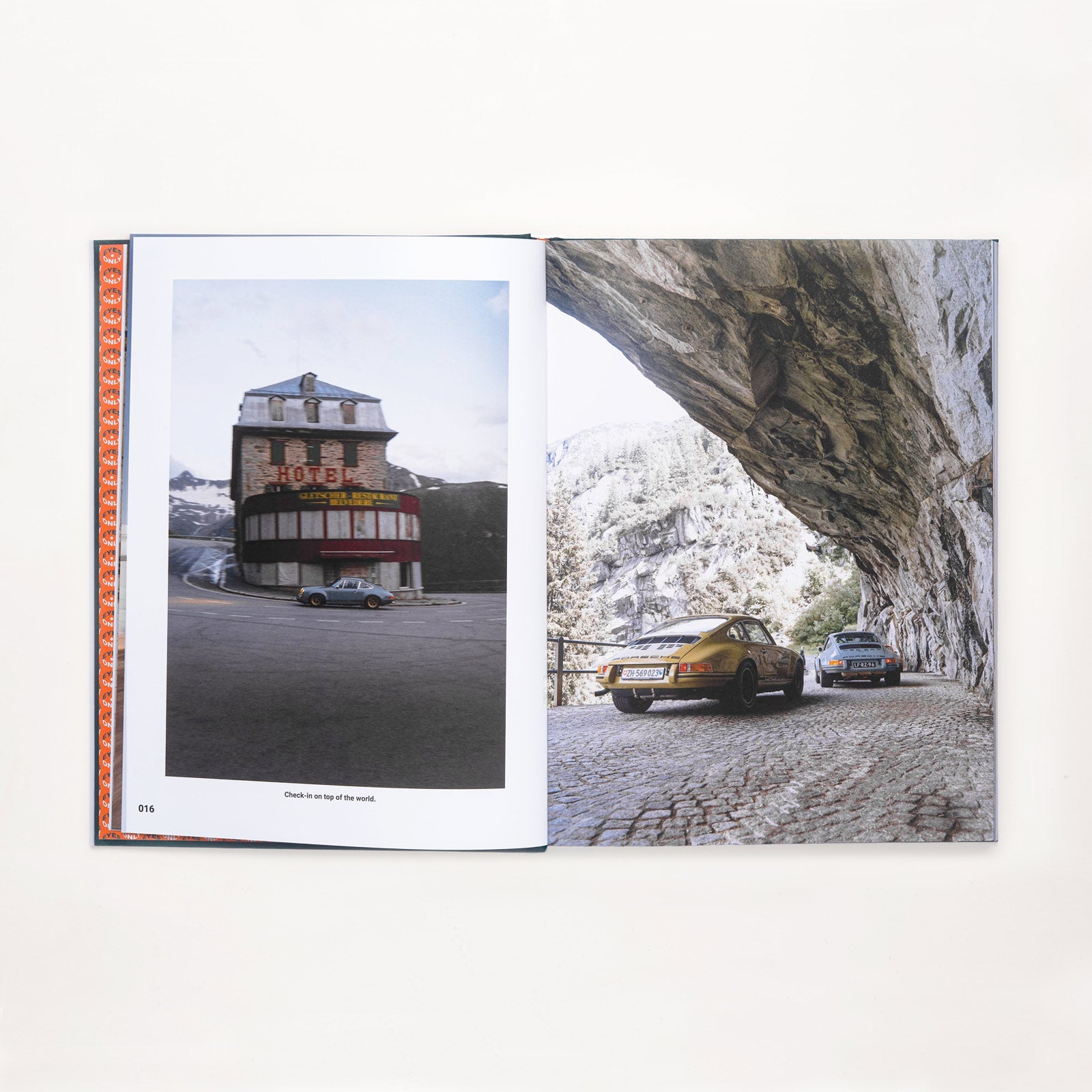Coffee Table Book CLASSIC CARS | EYES ONLY