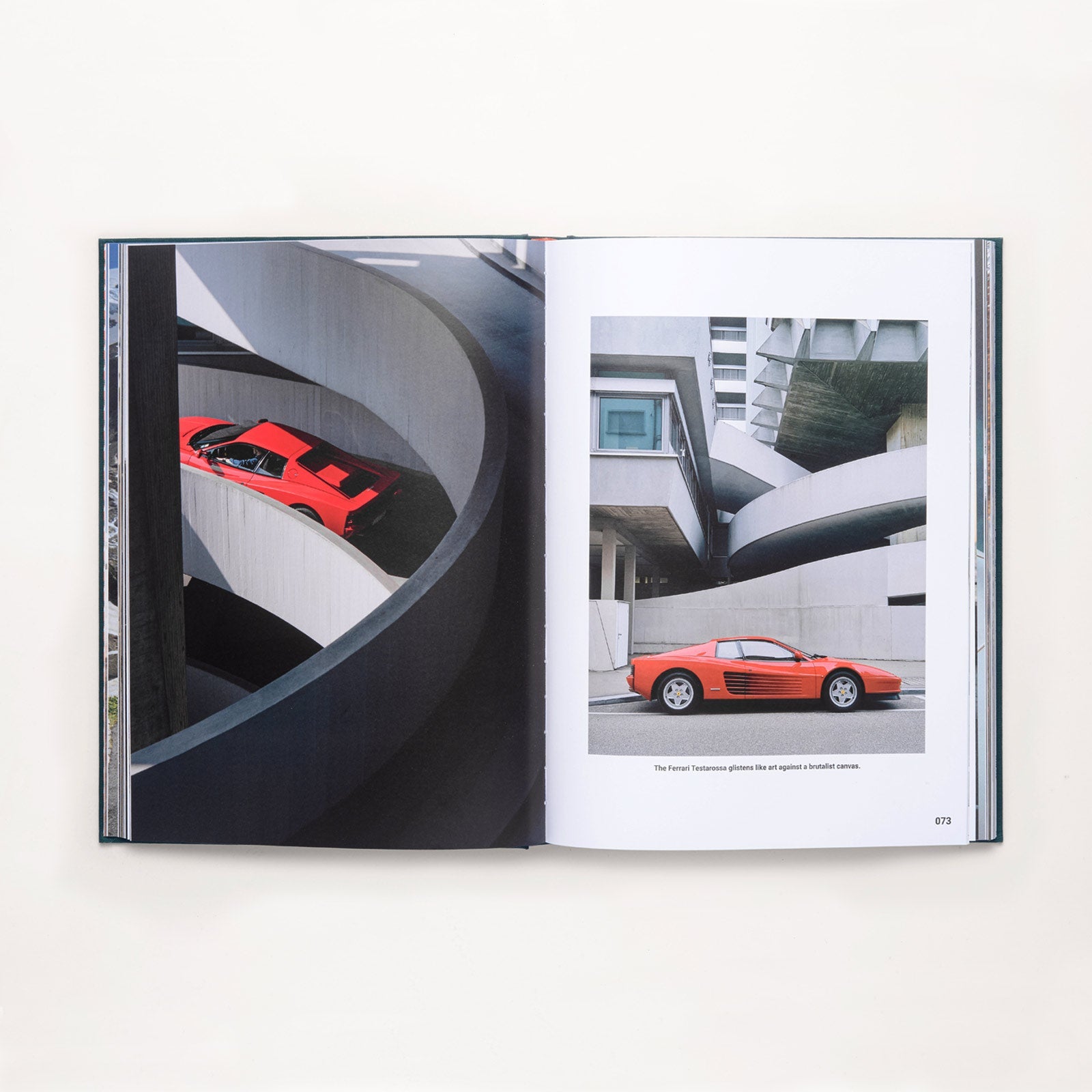 Coffee Table Book CLASSIC CARS | EYES ONLY