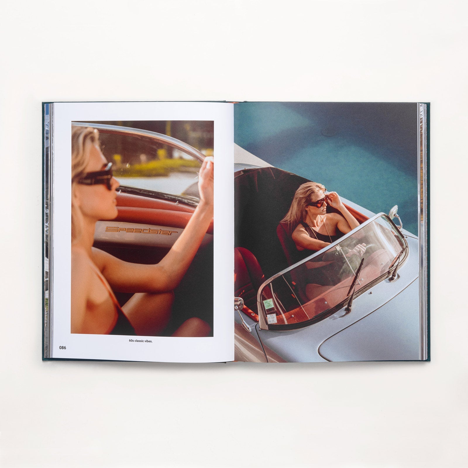 Coffee Table Book CLASSIC CARS | EYES ONLY