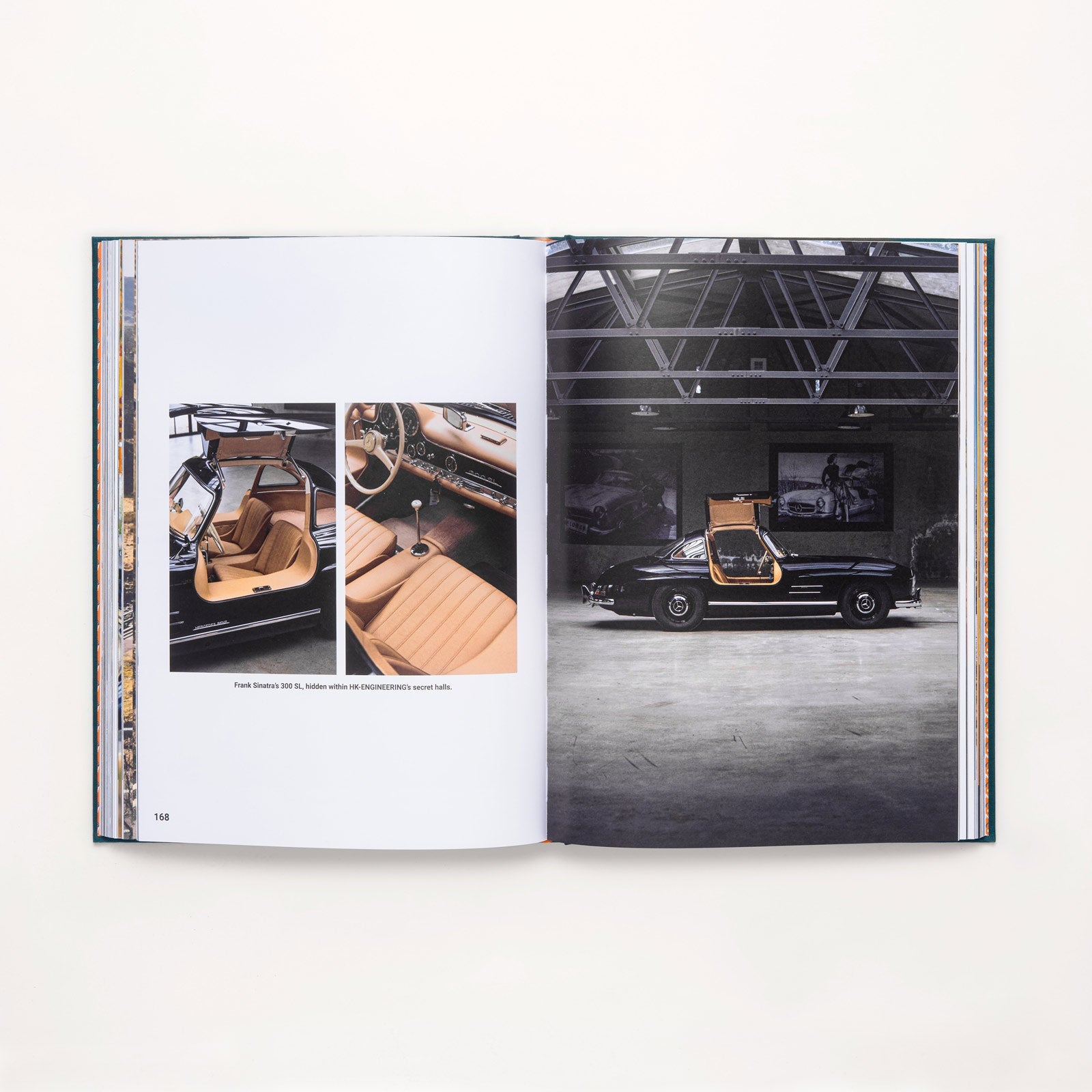 Coffee Table Book CLASSIC CARS | EYES ONLY