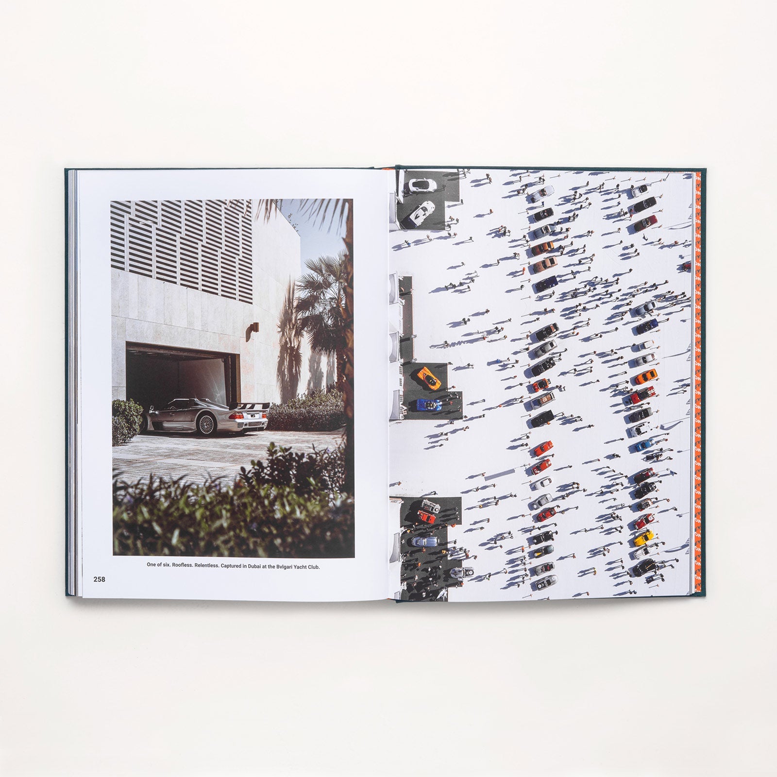 Coffee Table Book CLASSIC CARS | EYES ONLY