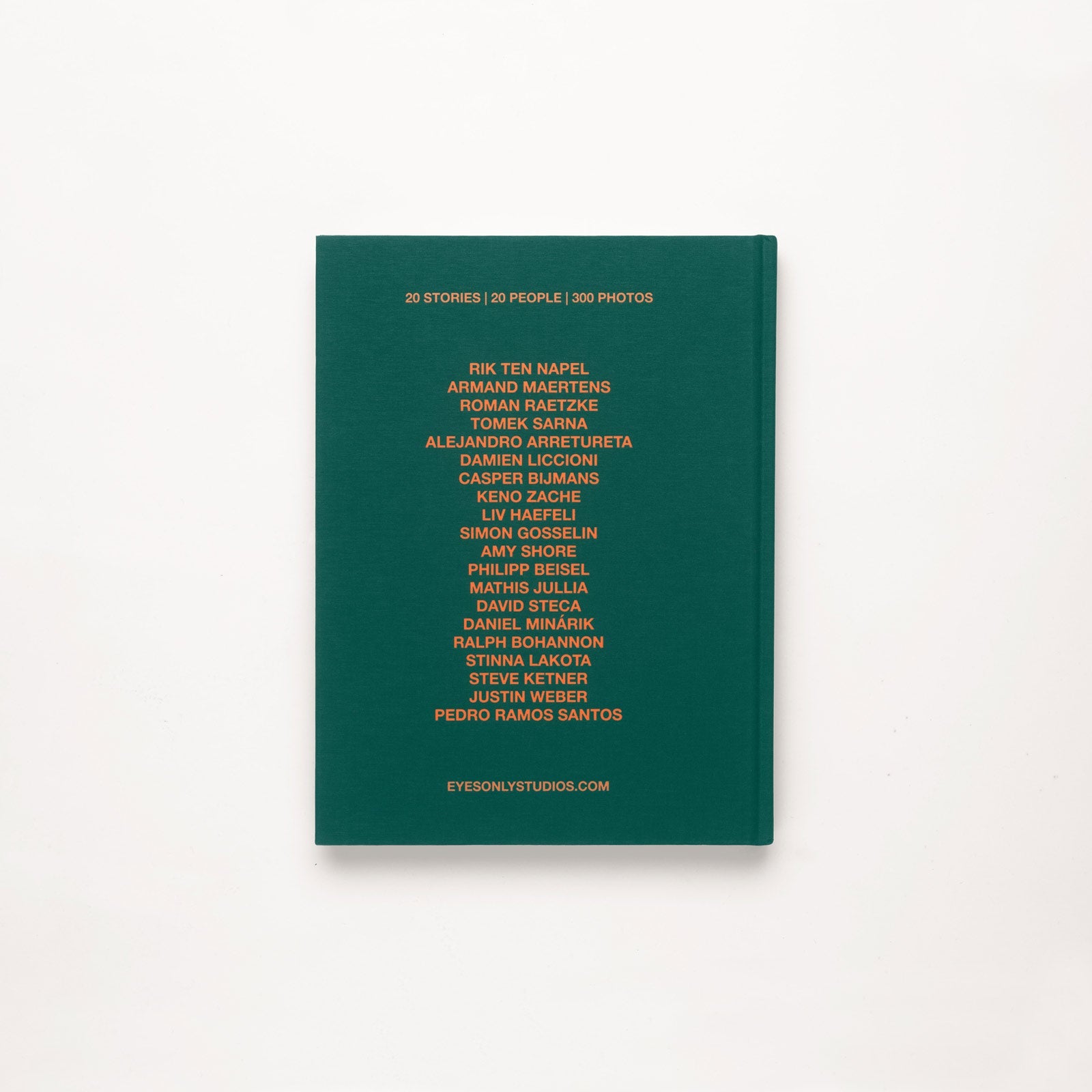 Coffee Table Book CLASSIC CARS | EYES ONLY