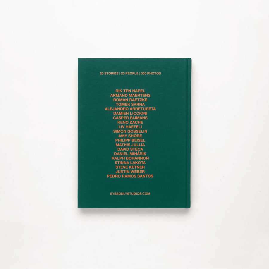 Coffee Table Book CLASSIC CARS | EYES ONLY