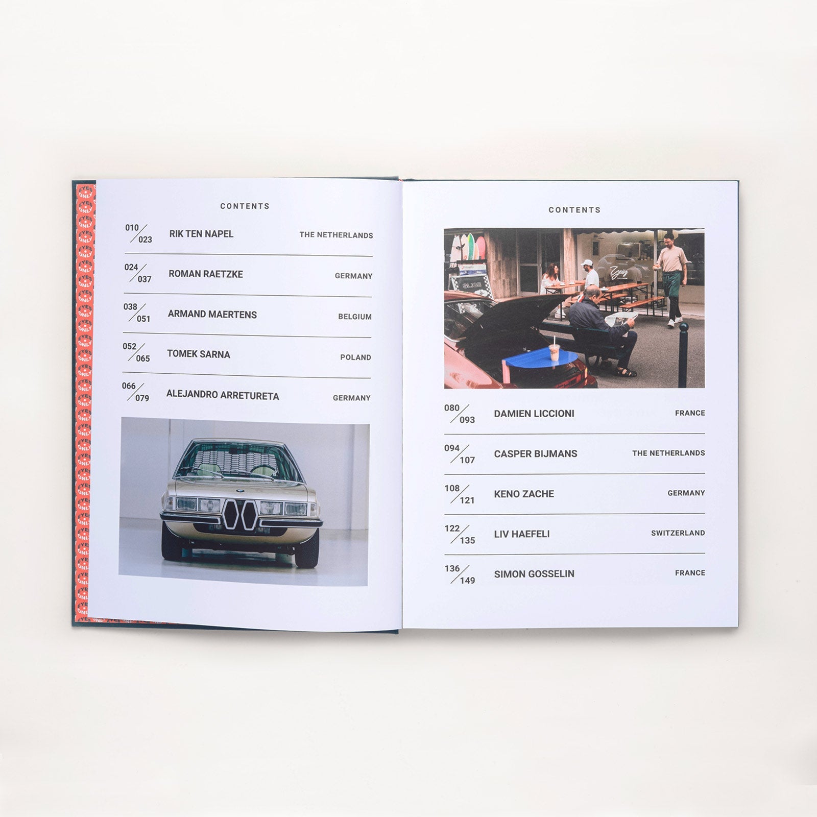 Coffee Table Book CLASSIC CARS | EYES ONLY