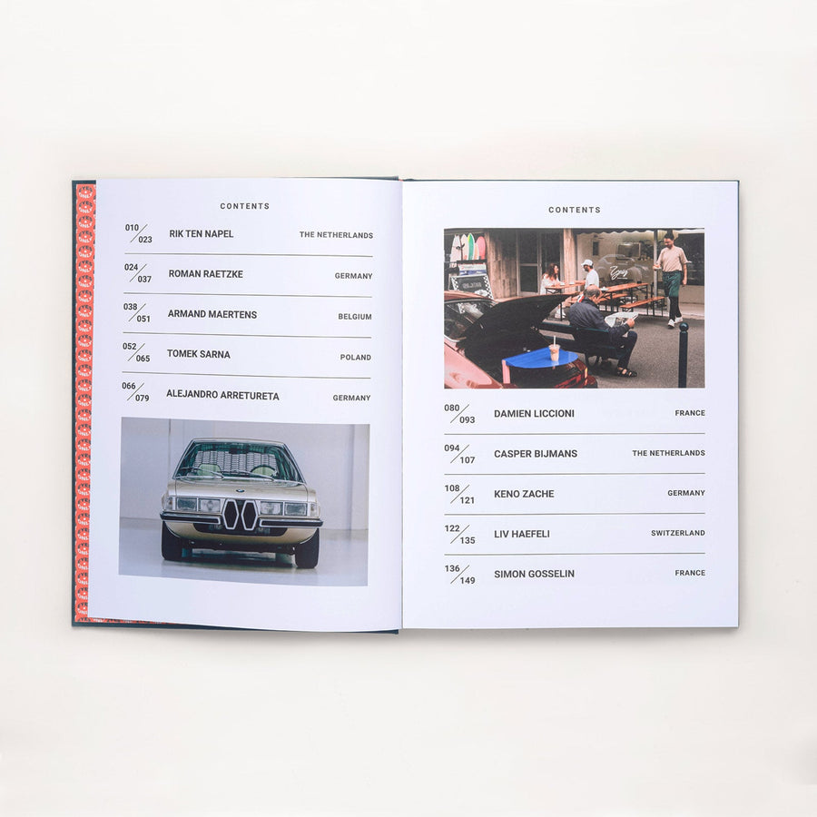 Coffee Table Book CLASSIC CARS | EYES ONLY