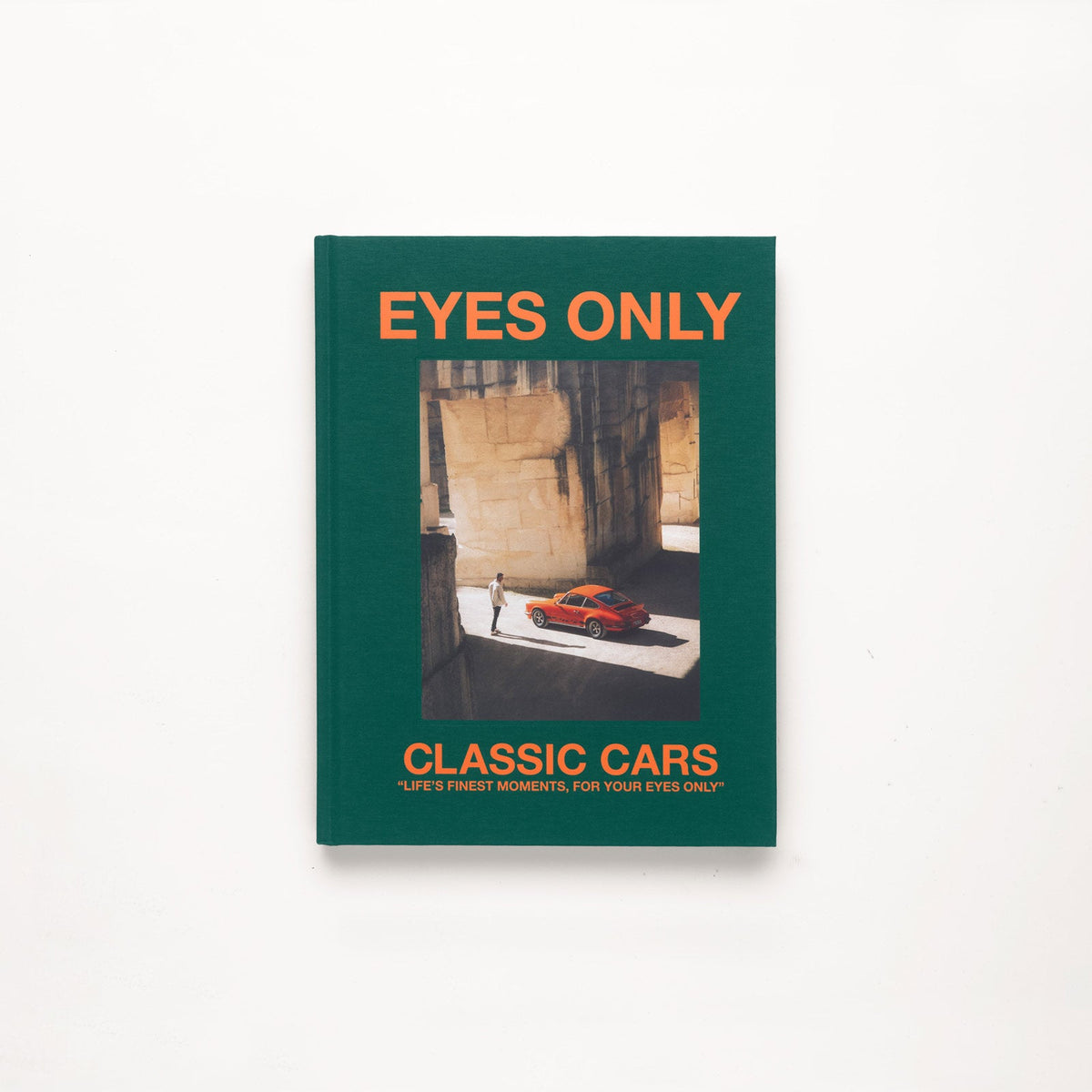 Coffee Table Book AUTO D'EPOCA | SOLO PER I TUOI OCCHI