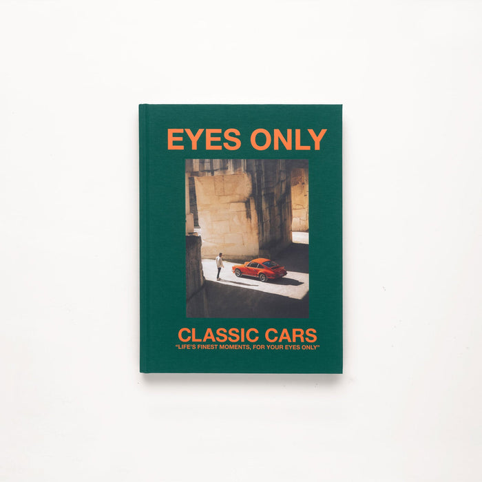 Coffee Table Book CLASSIC CARS | EYES ONLY