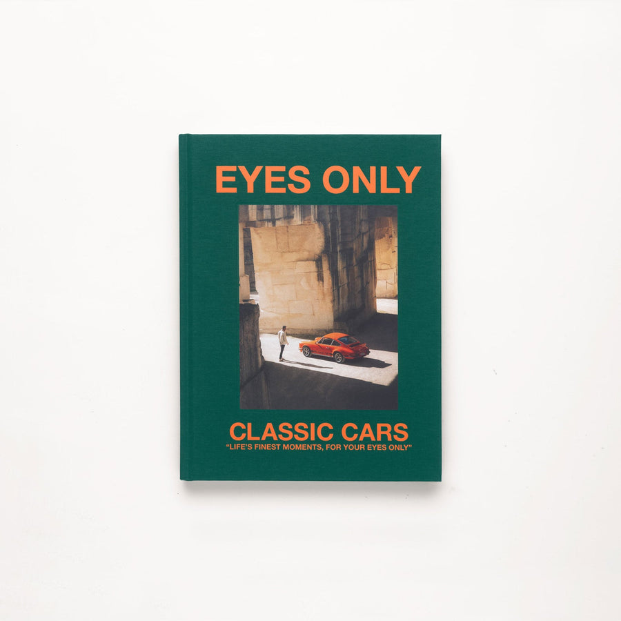 Coffee Table Book CLASSIC CARS | EYES ONLY
