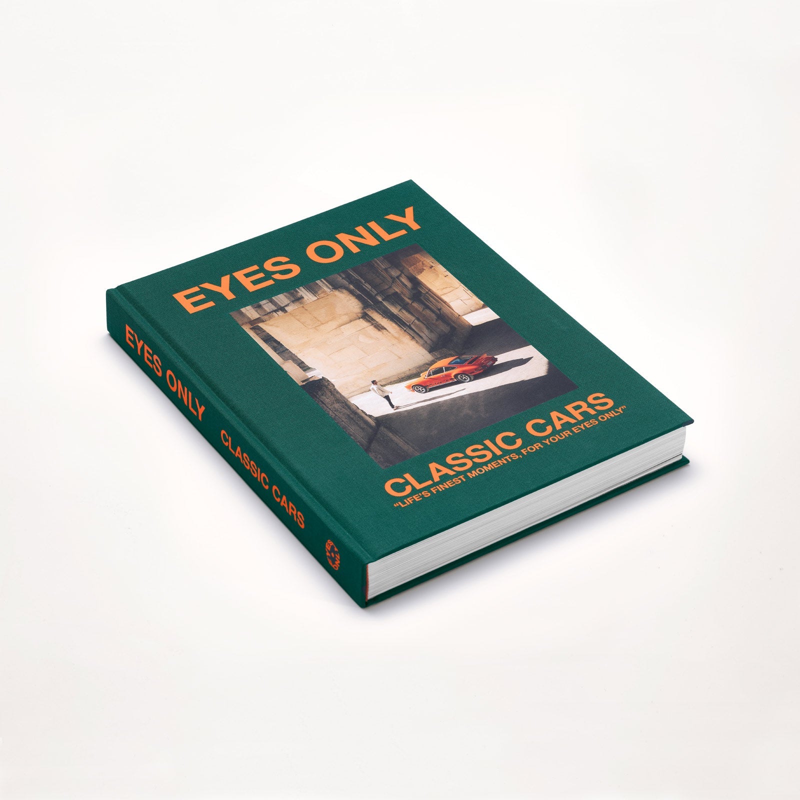 Coffee Table Book CLASSIC CARS | EYES ONLY