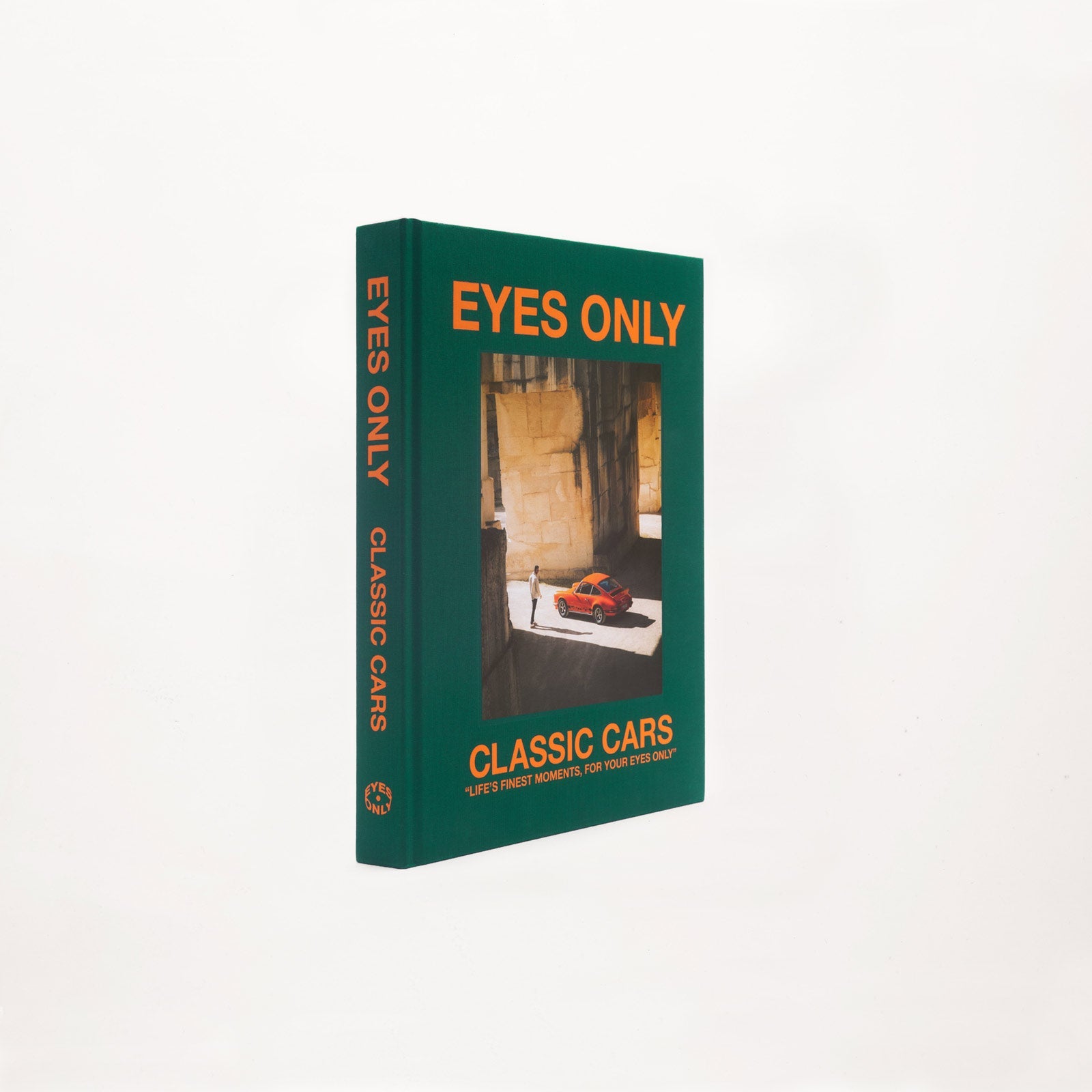 Coffee Table Book CLASSIC CARS | EYES ONLY