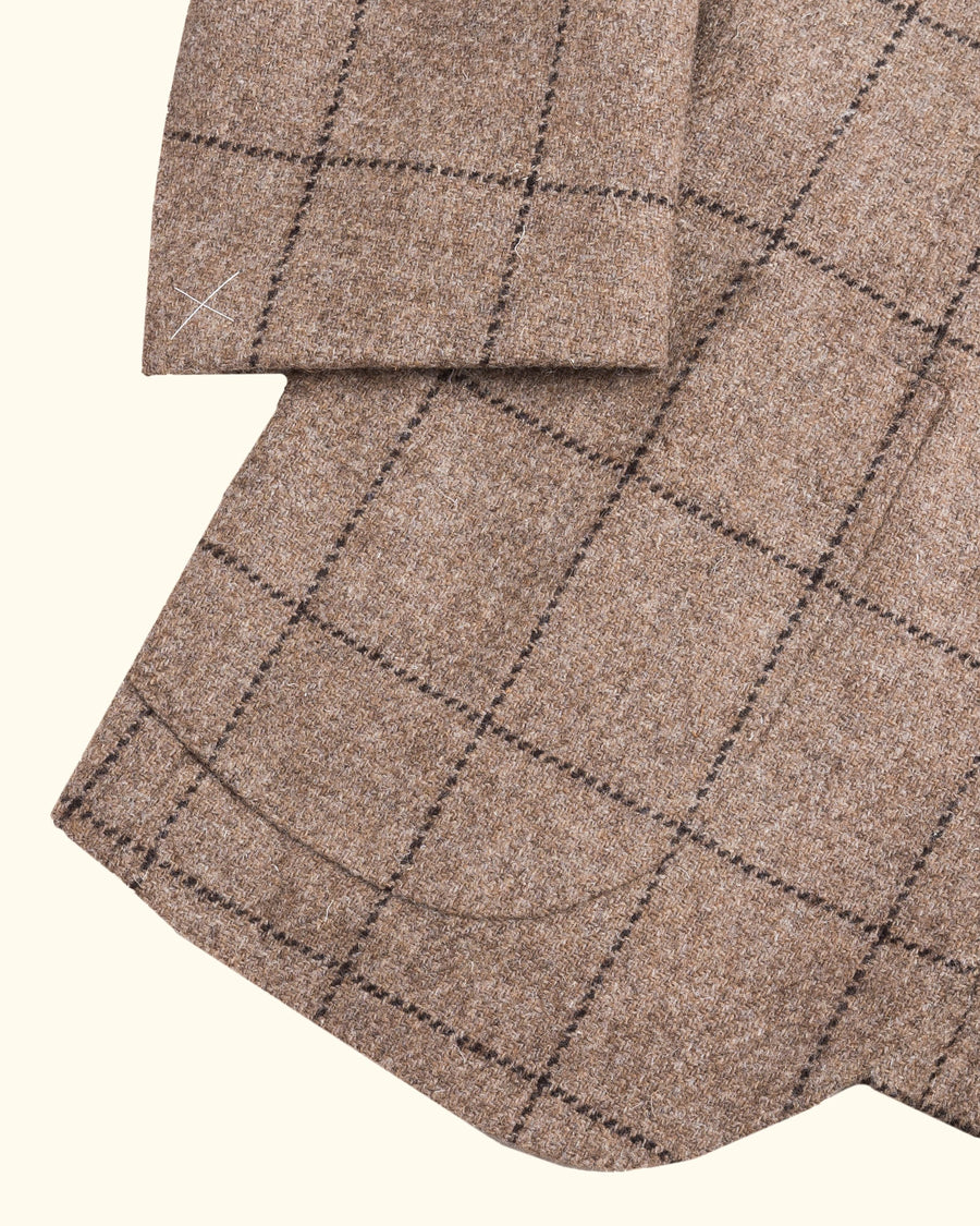Neapolitan cut Tweed Sportcoat - Marling & Evans