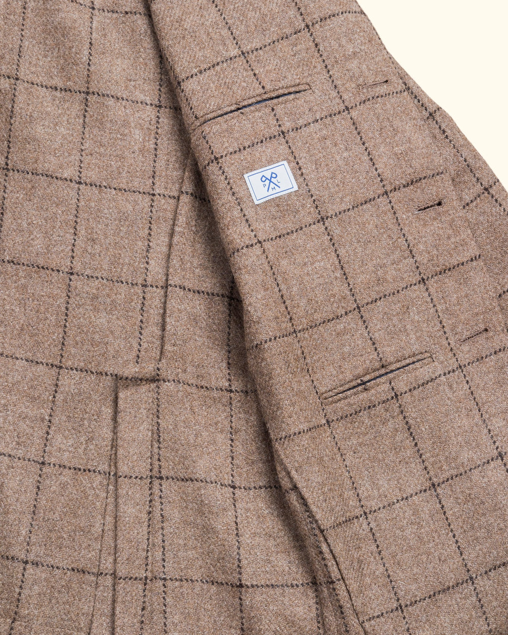 M&E undyed tweed sportcoat