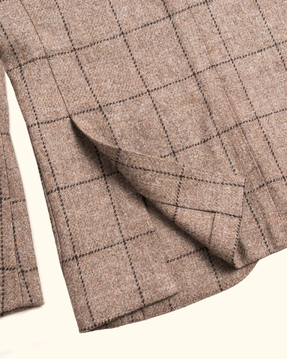 M&E undyed tweed sportcoat