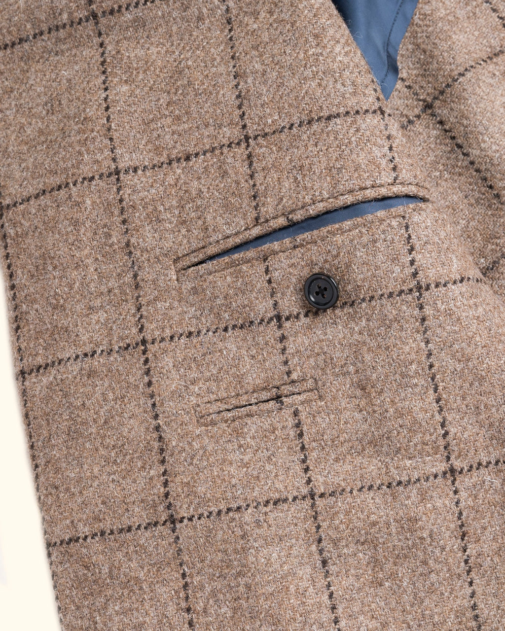 PML M&E undyed tweed sportcoat