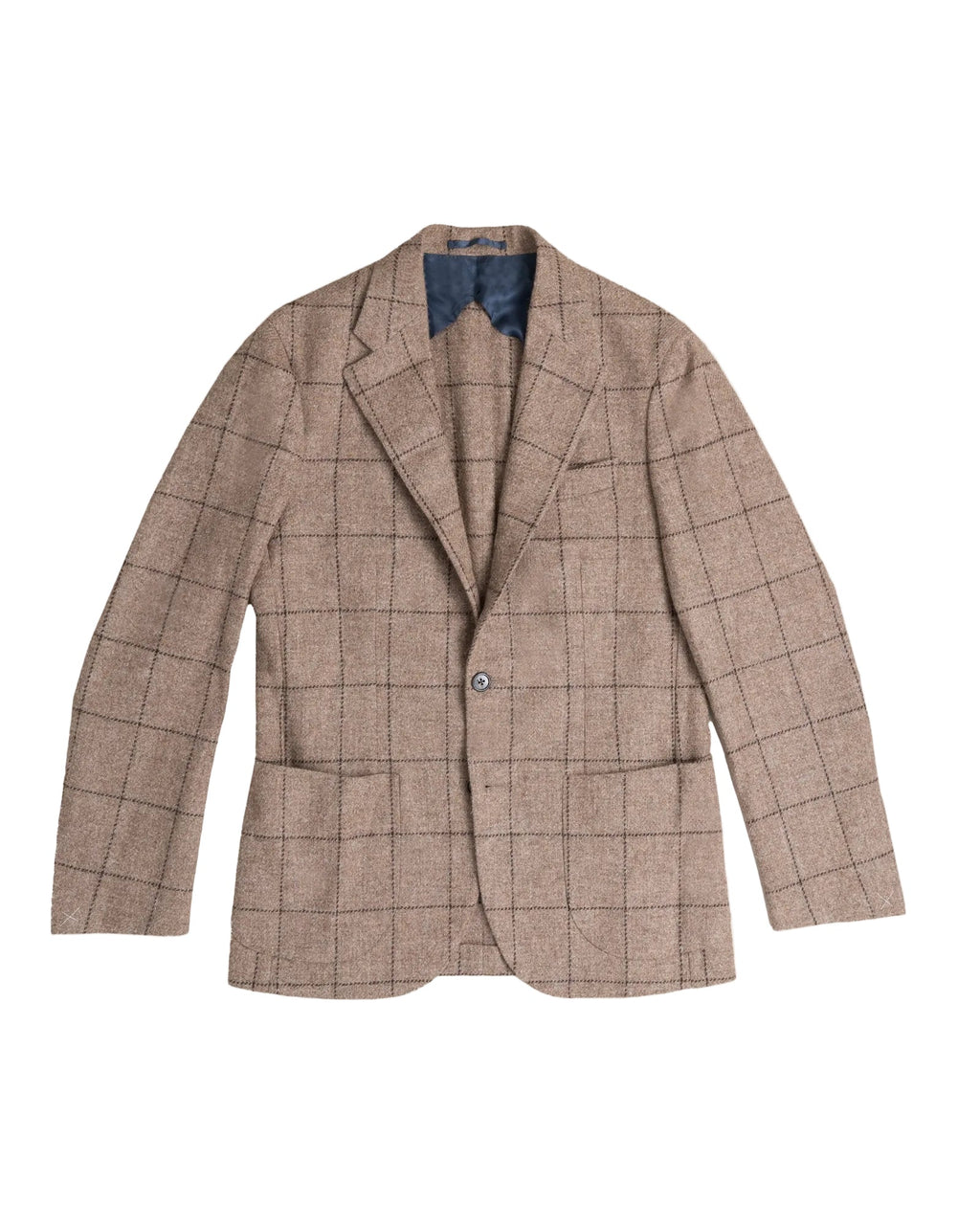PML M&E undyed tweed sportcoat