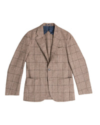 PML M&E undyed tweed sportcoat