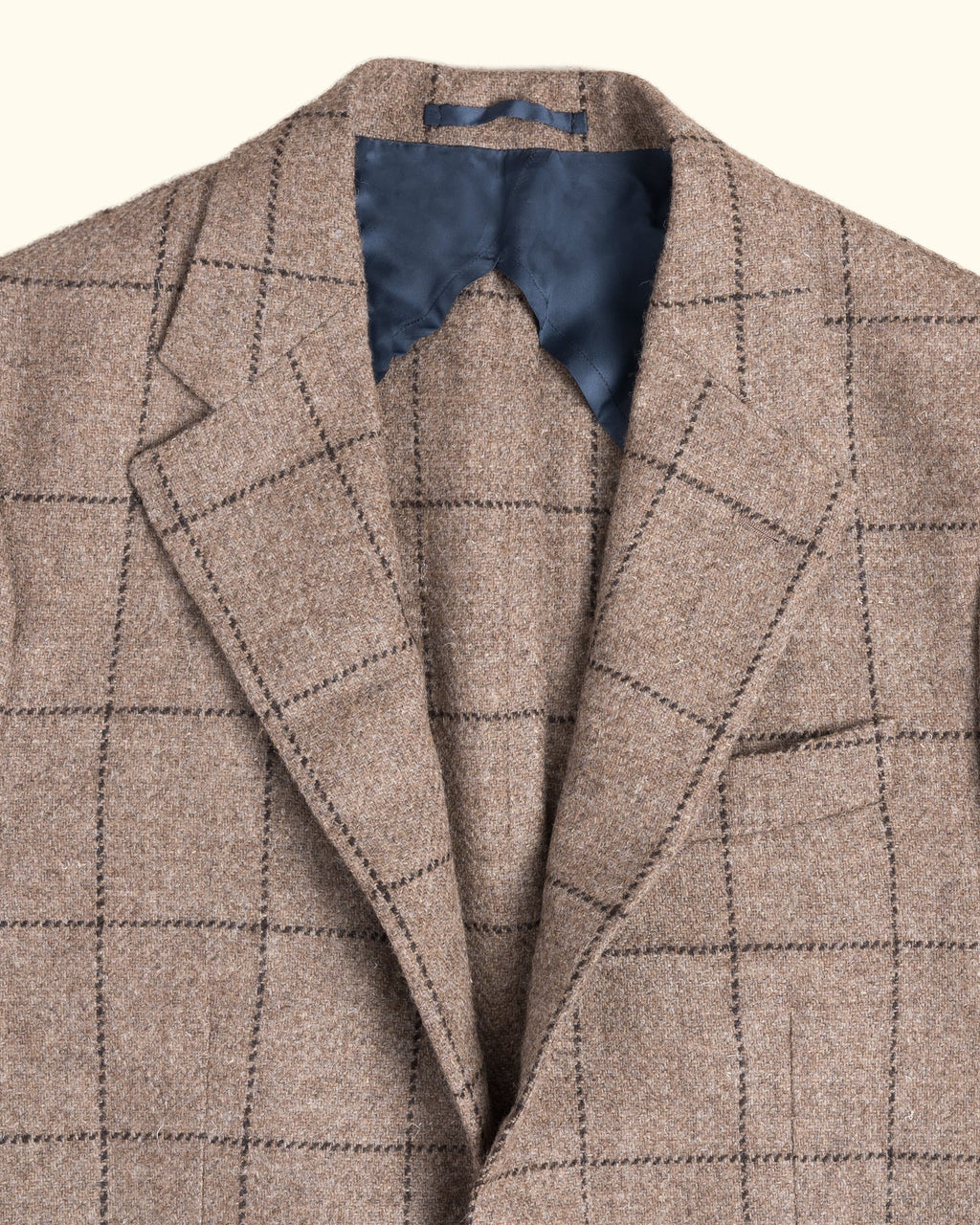 PML M&E undyed tweed sportcoat