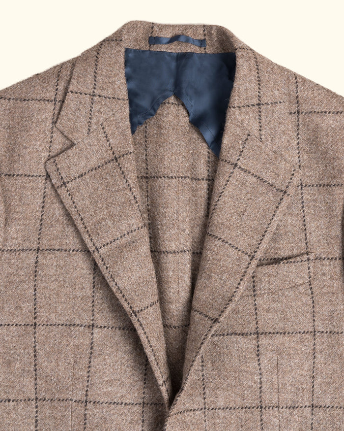 M&E undyed tweed sportcoat