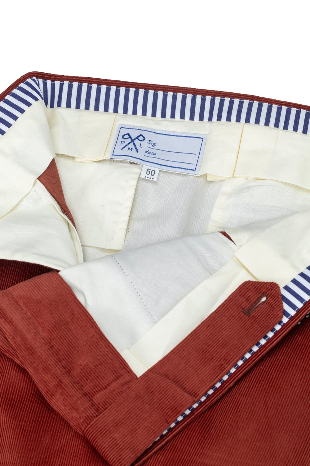 Rust Corduroy Trousers, PML, view 5