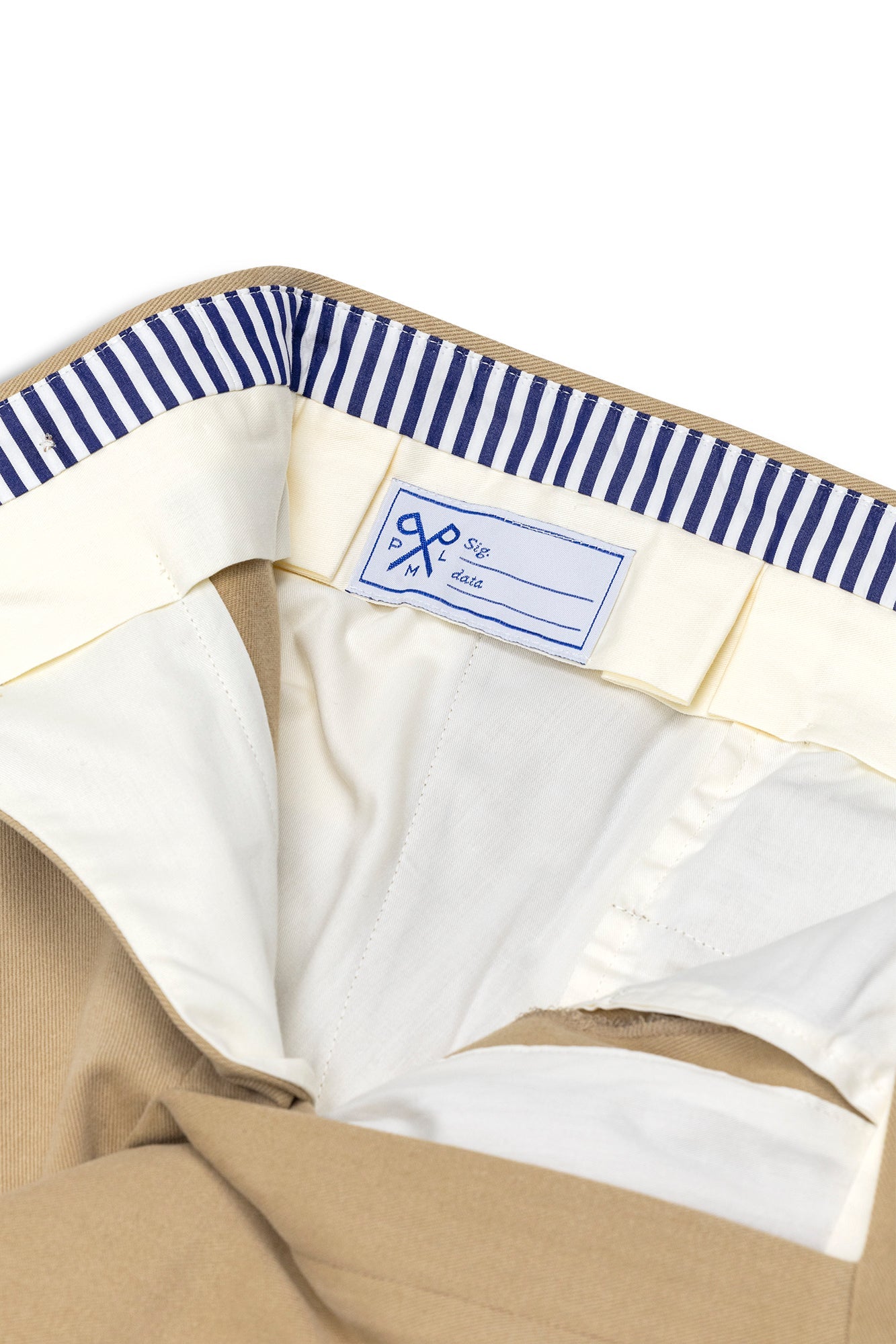 PML Beige heavy cotton