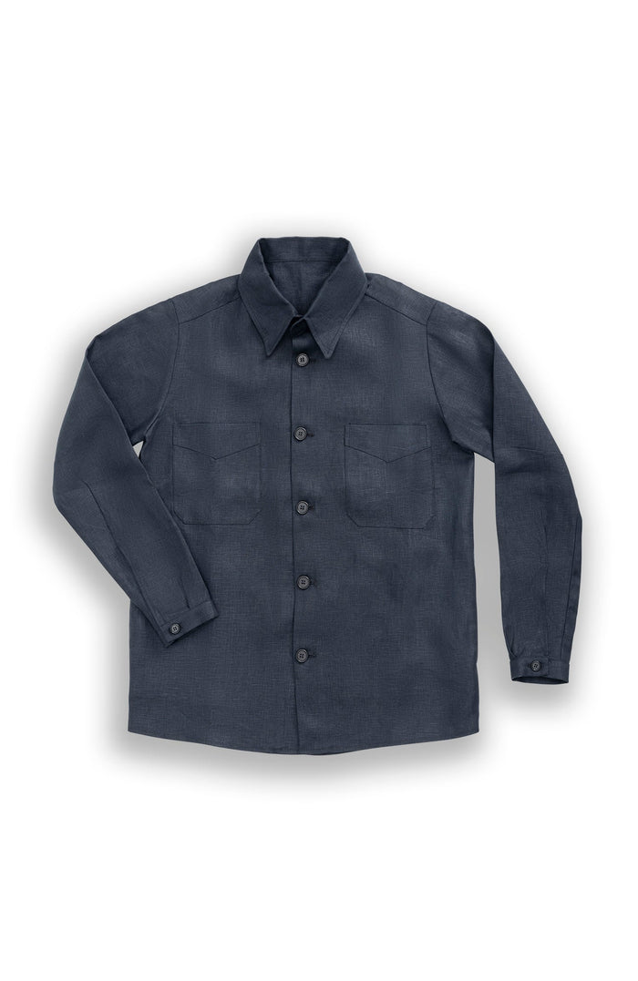 PML Pure Irish Linen overshirt