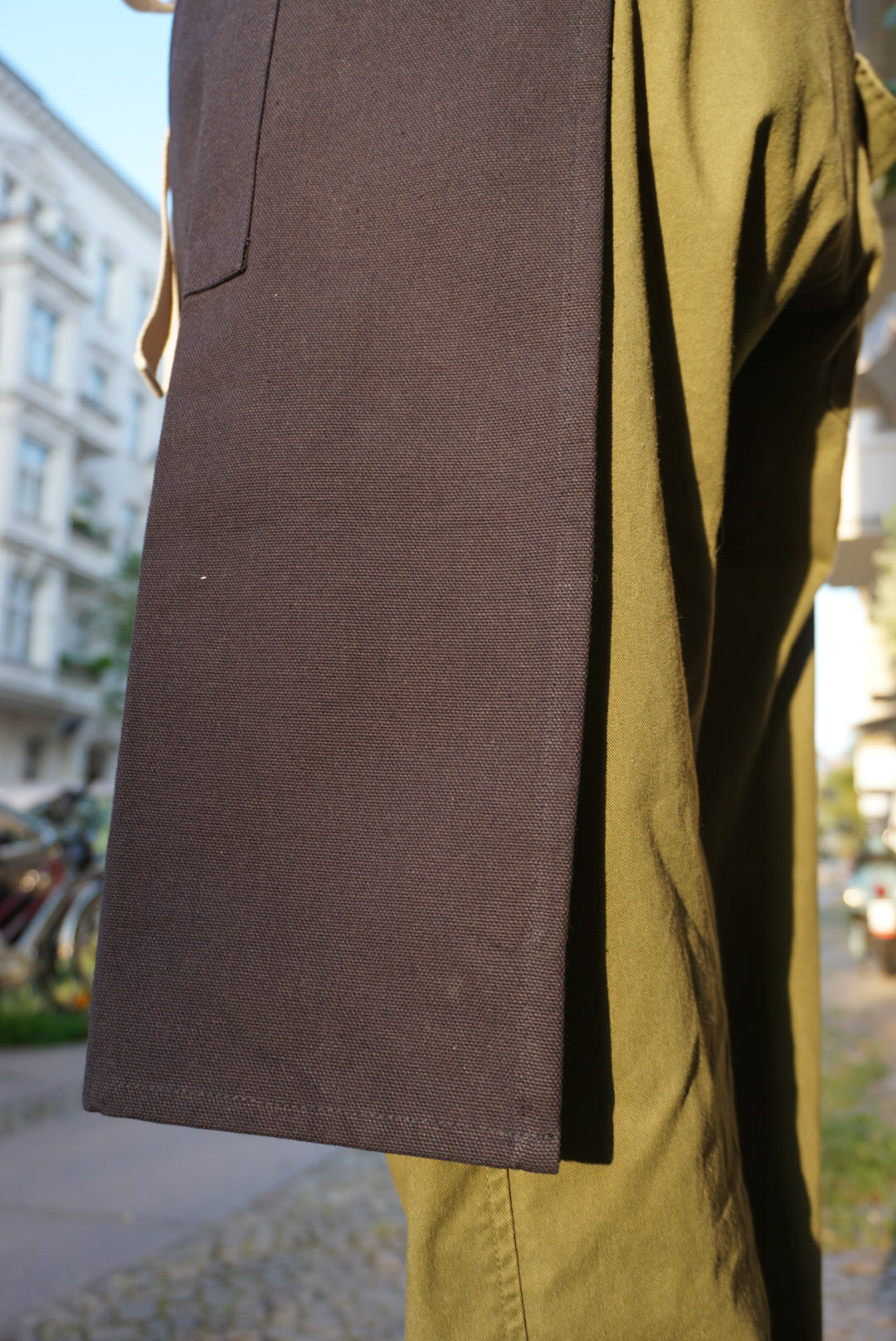 Apron GR01 – 400 GSM Heavy Cotton Canvas Apron