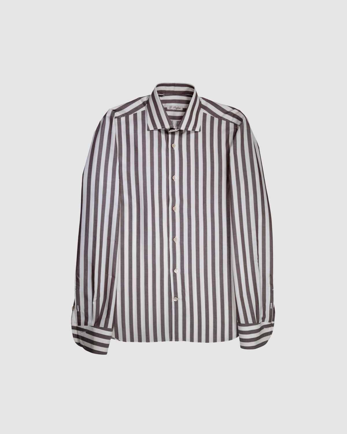 Exclusive Brown Striped Shirt