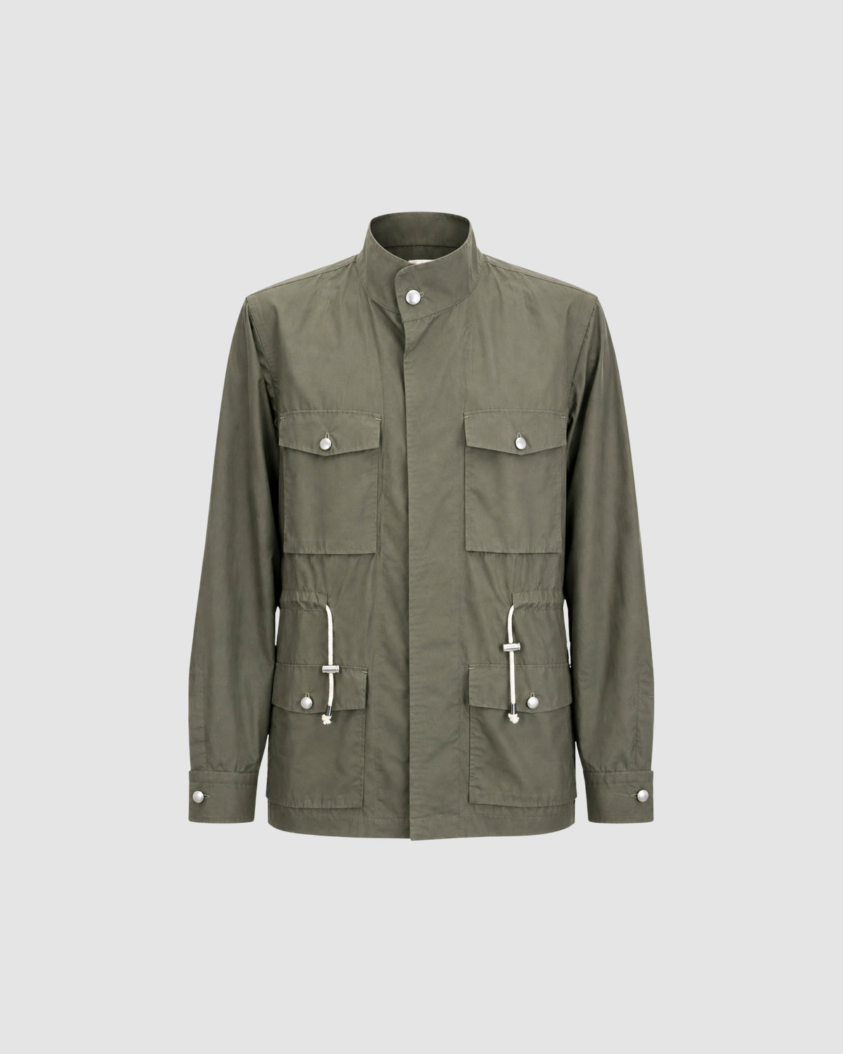 Technical Cotton John Jacket