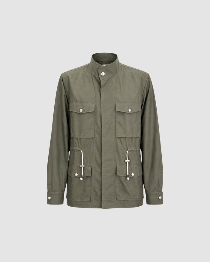 Technical Cotton John Jacket