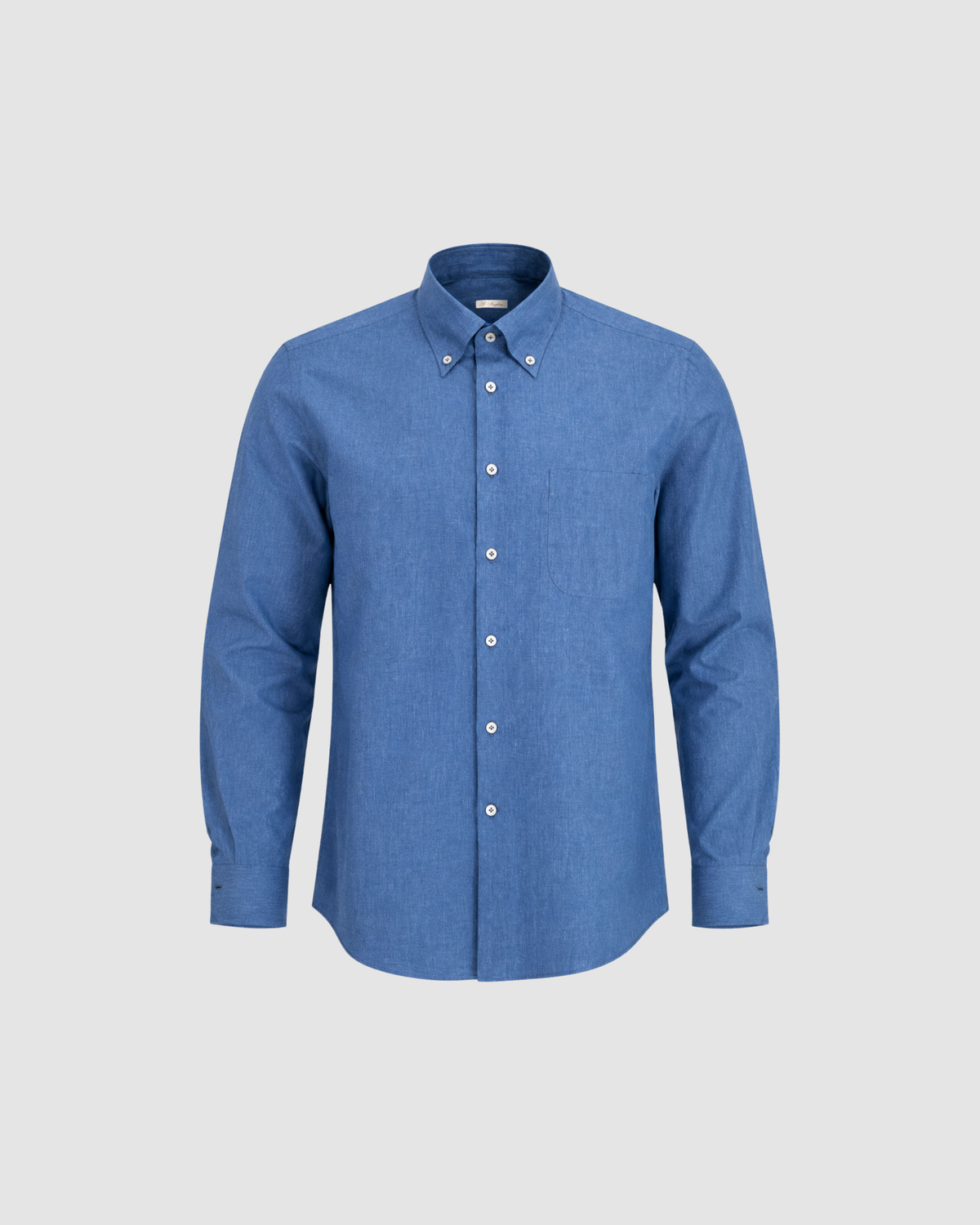 Carlo Riva Denim Button-Down Shirt