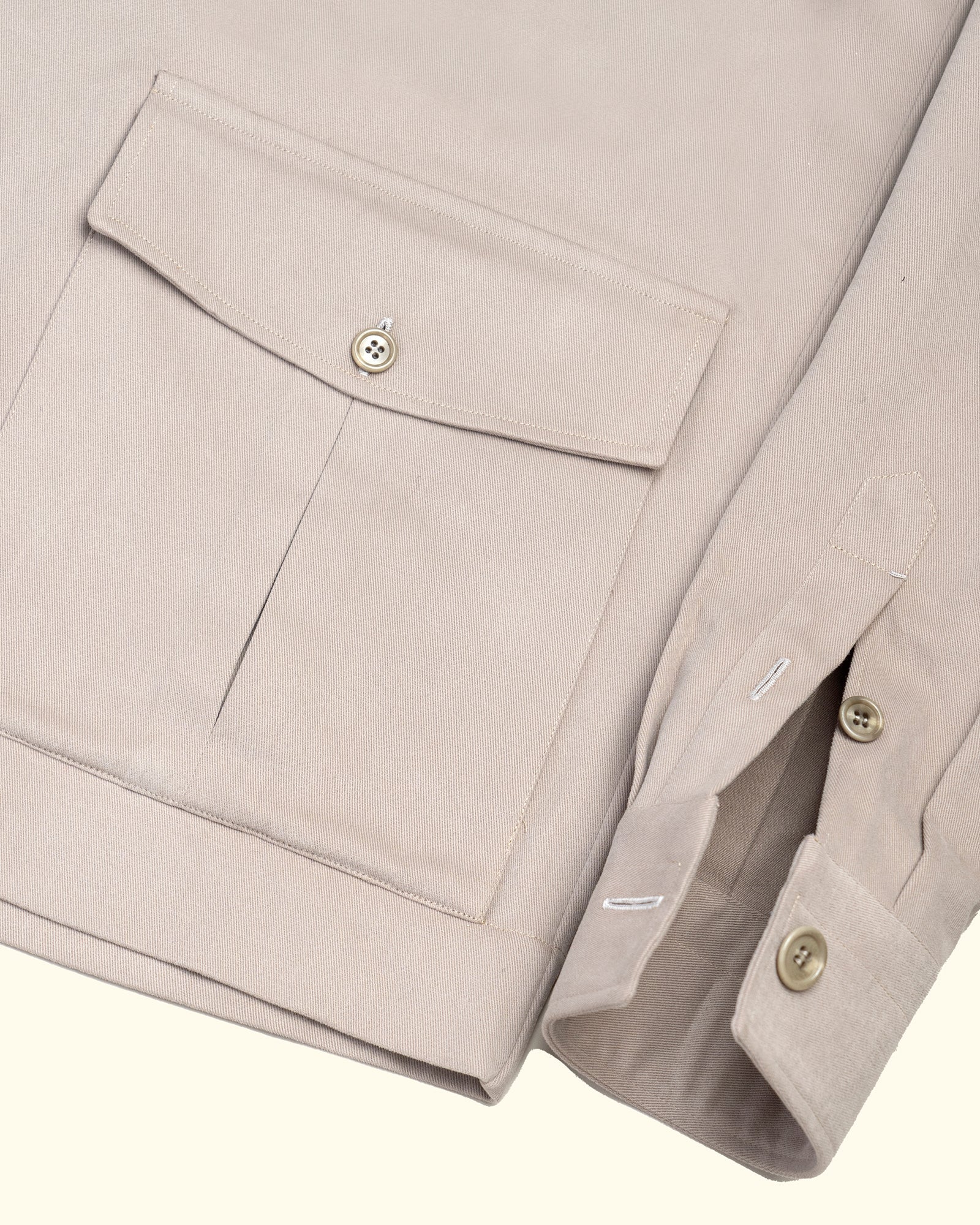 The Waverly jacket-cream