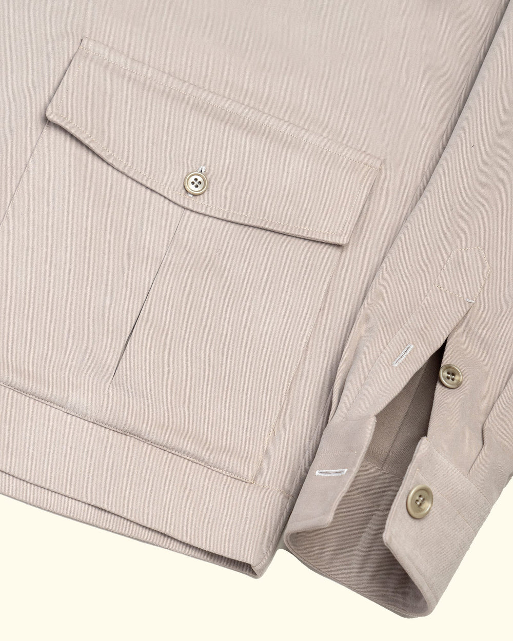 The Waverly jacket-cream