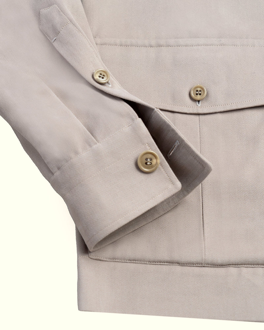 The Waverly jacket-cream