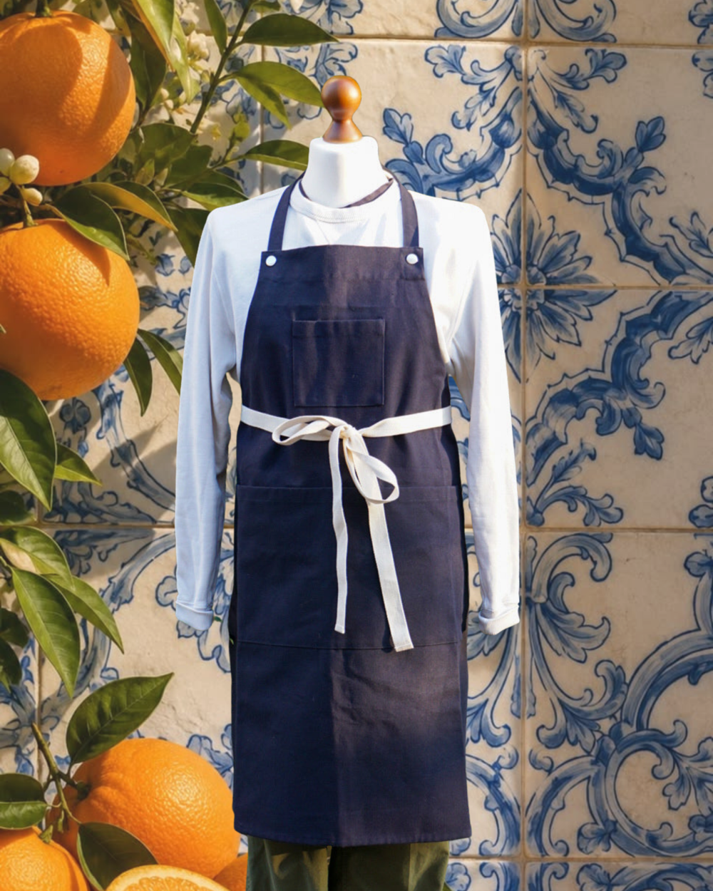 Apron GR01 – 400 GSM Heavy Cotton Canvas Apron