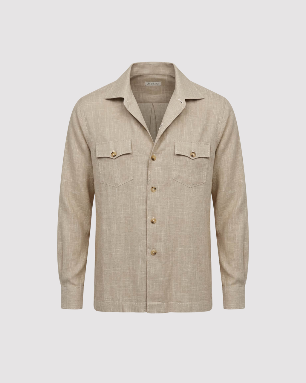 Bamboo Yarn Sahariana Jacket